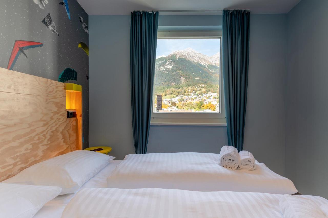 Meininger Hotel Innsbruck Zentrum Extérieur photo