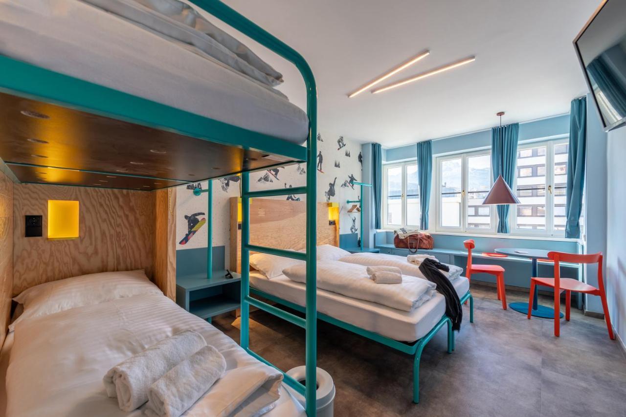 Meininger Hotel Innsbruck Zentrum Extérieur photo