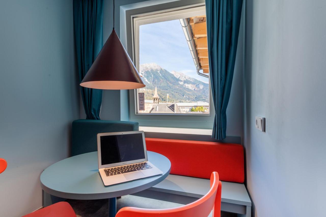 Meininger Hotel Innsbruck Zentrum Extérieur photo
