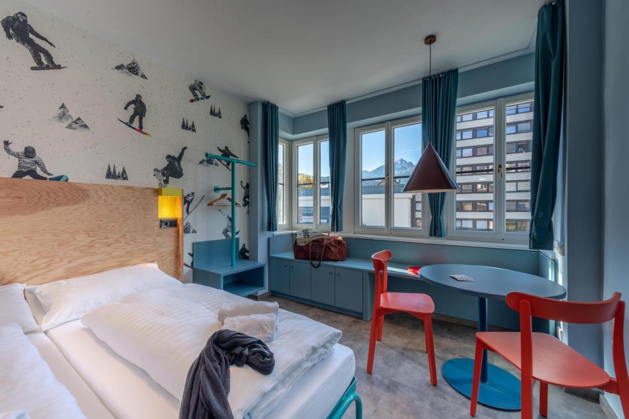 Meininger Hotel Innsbruck Zentrum Extérieur photo