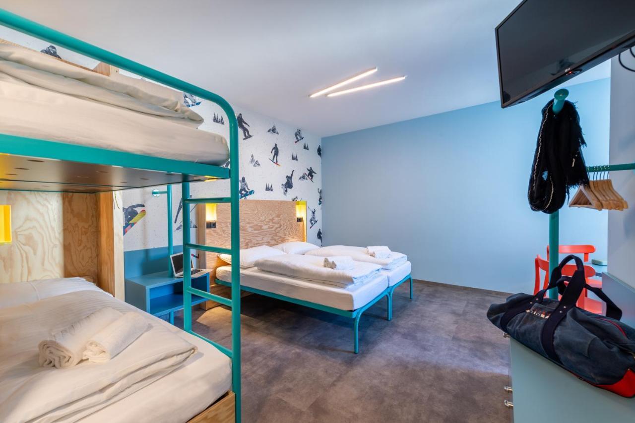Meininger Hotel Innsbruck Zentrum Extérieur photo
