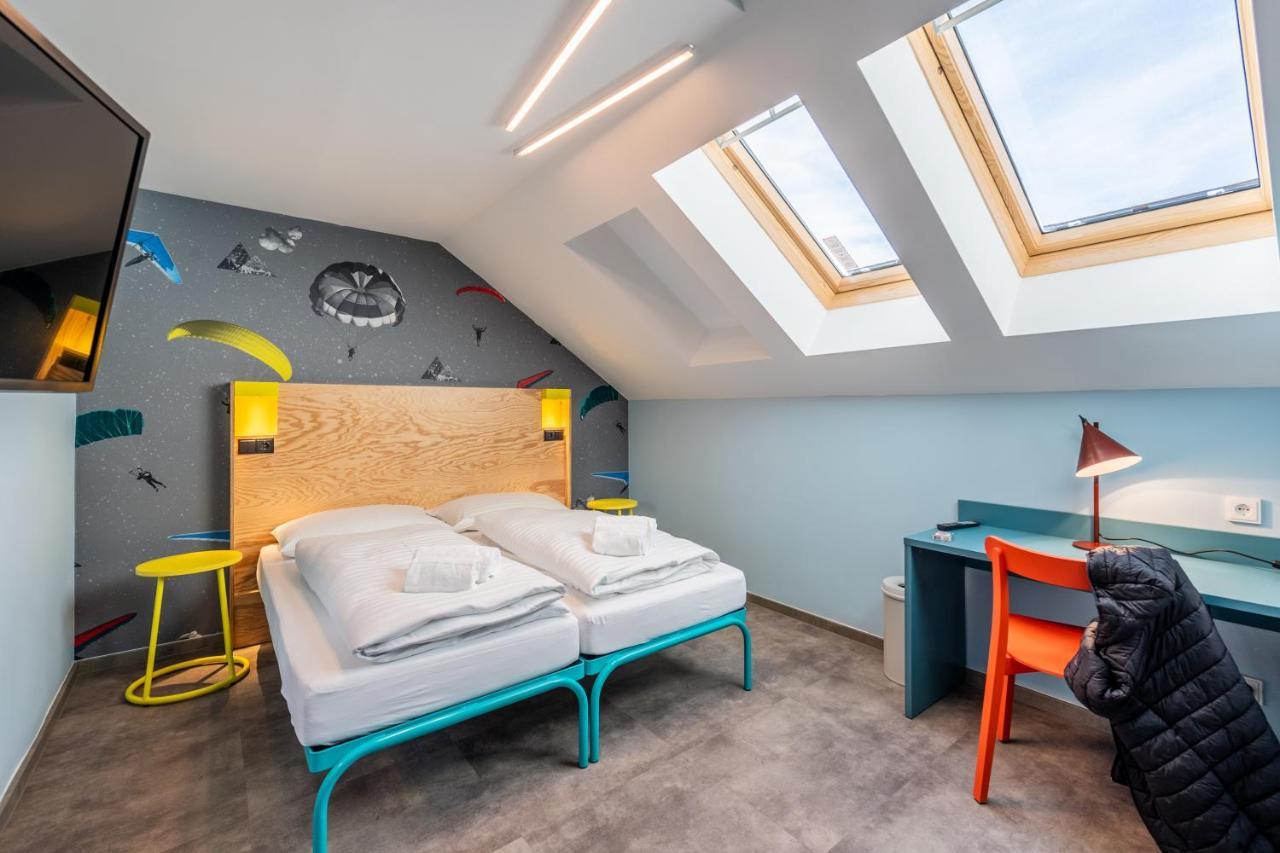 Meininger Hotel Innsbruck Zentrum Extérieur photo