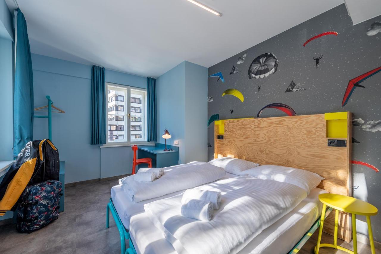 Meininger Hotel Innsbruck Zentrum Extérieur photo