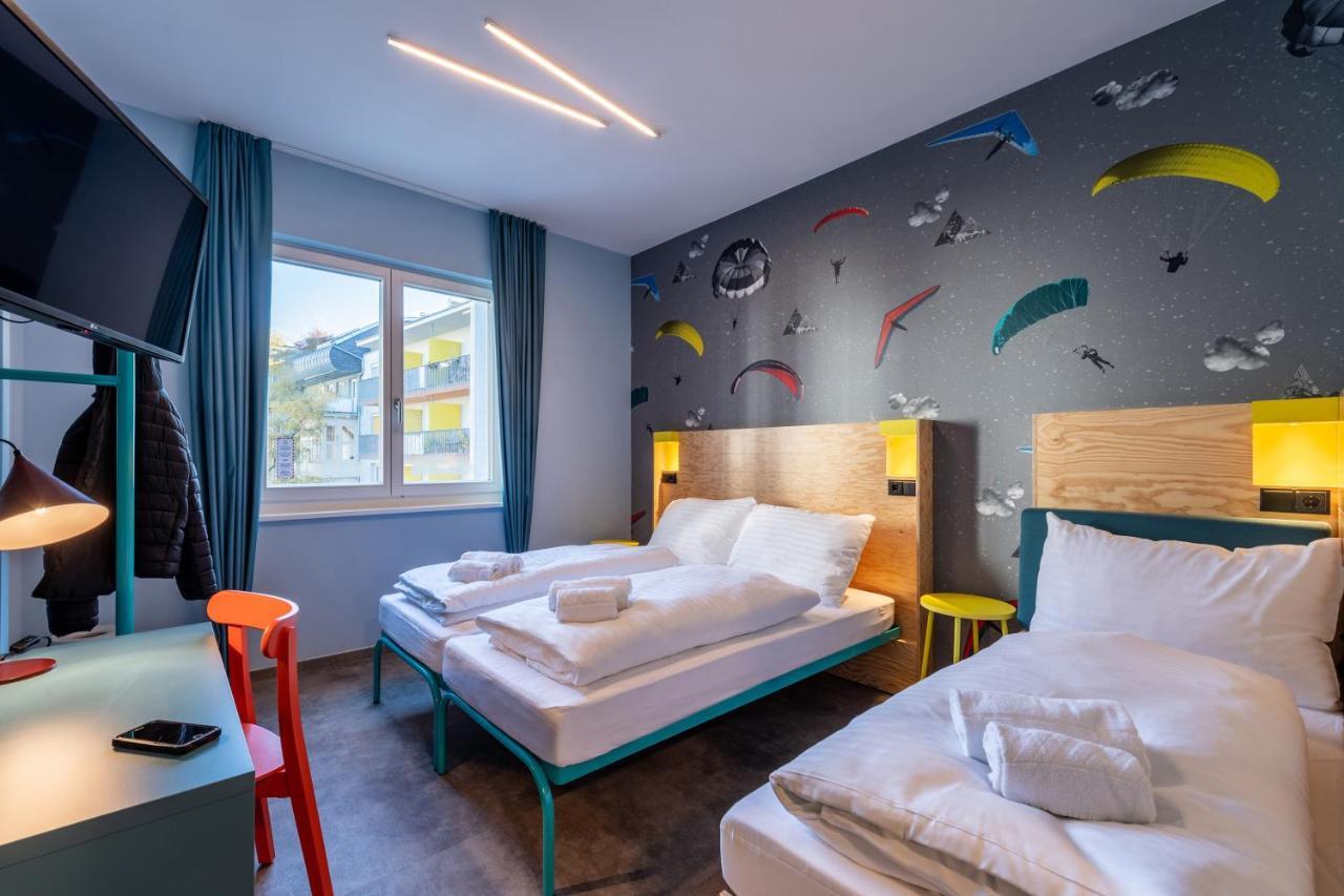 Meininger Hotel Innsbruck Zentrum Extérieur photo