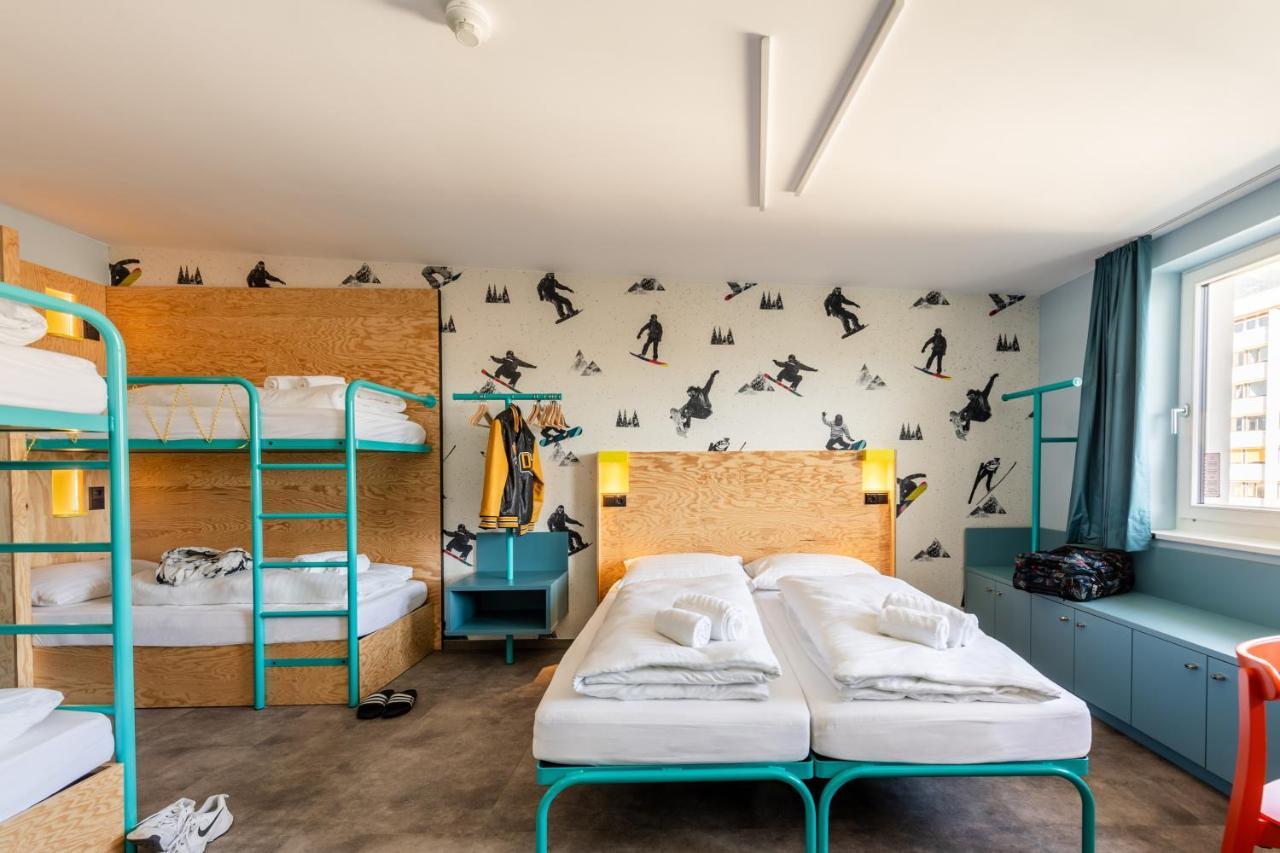 Meininger Hotel Innsbruck Zentrum Extérieur photo