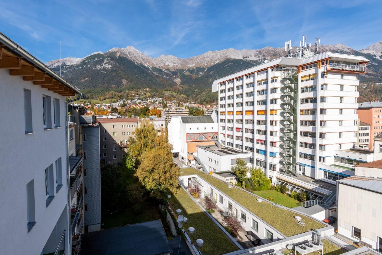 Meininger Hotel Innsbruck Zentrum Extérieur photo