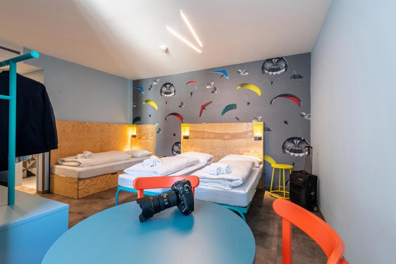 Meininger Hotel Innsbruck Zentrum Extérieur photo