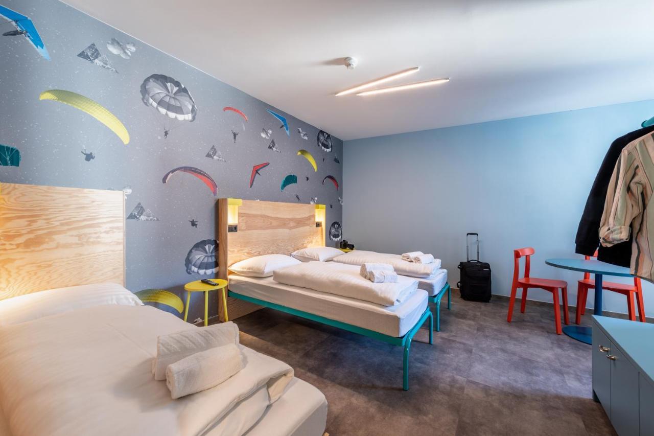 Meininger Hotel Innsbruck Zentrum Extérieur photo
