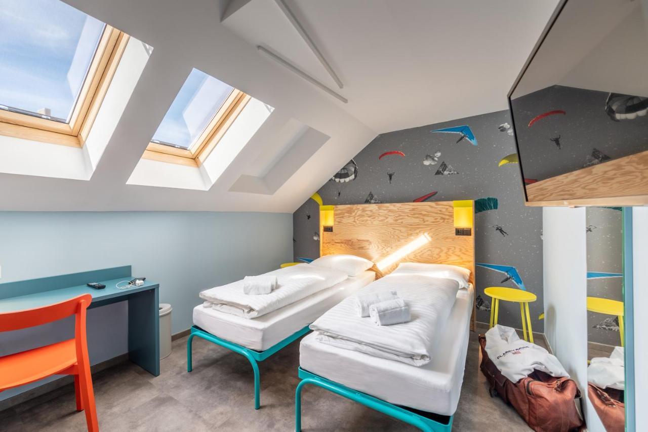 Meininger Hotel Innsbruck Zentrum Extérieur photo