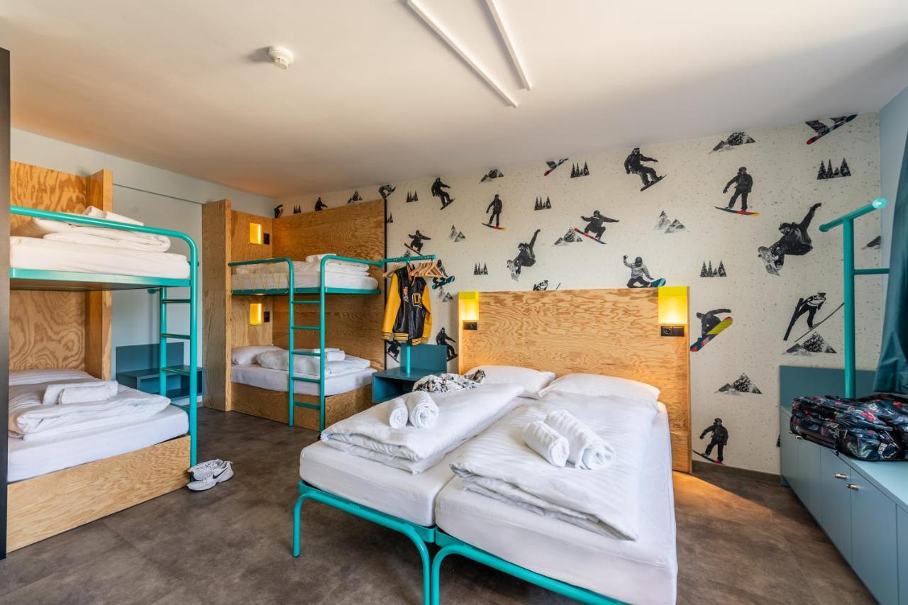 Meininger Hotel Innsbruck Zentrum Extérieur photo