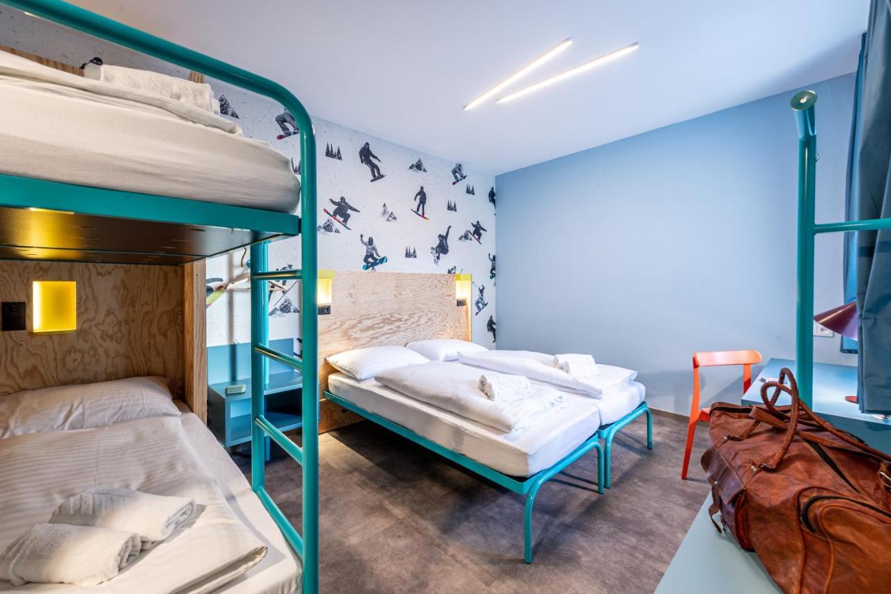 Meininger Hotel Innsbruck Zentrum Extérieur photo