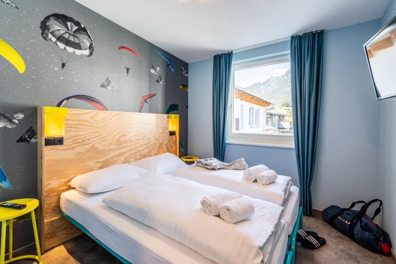 Meininger Hotel Innsbruck Zentrum Extérieur photo