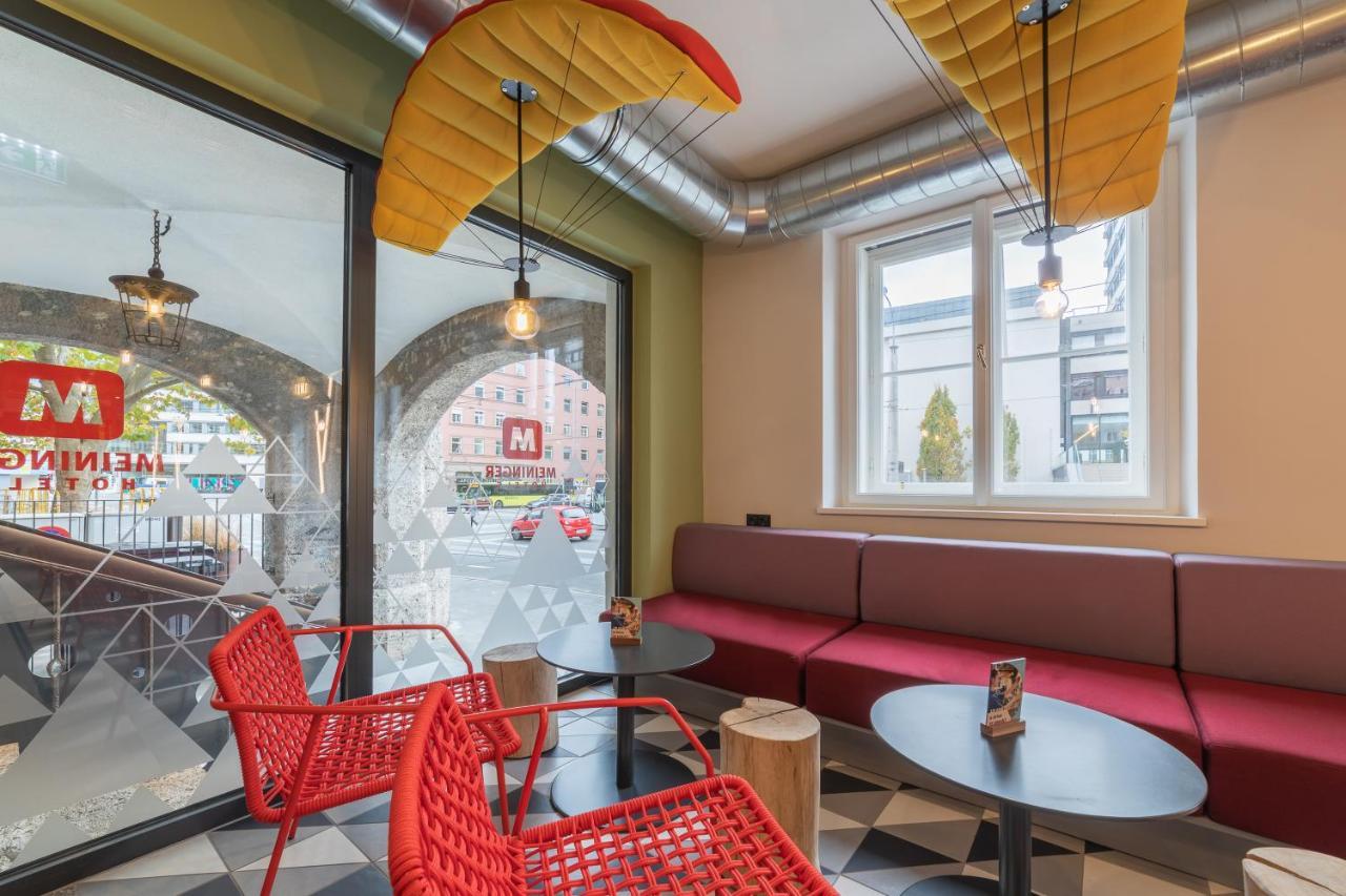 Meininger Hotel Innsbruck Zentrum Extérieur photo