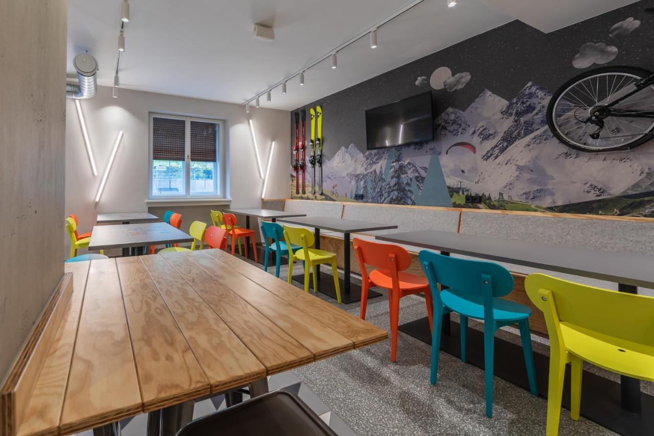 Meininger Hotel Innsbruck Zentrum Extérieur photo