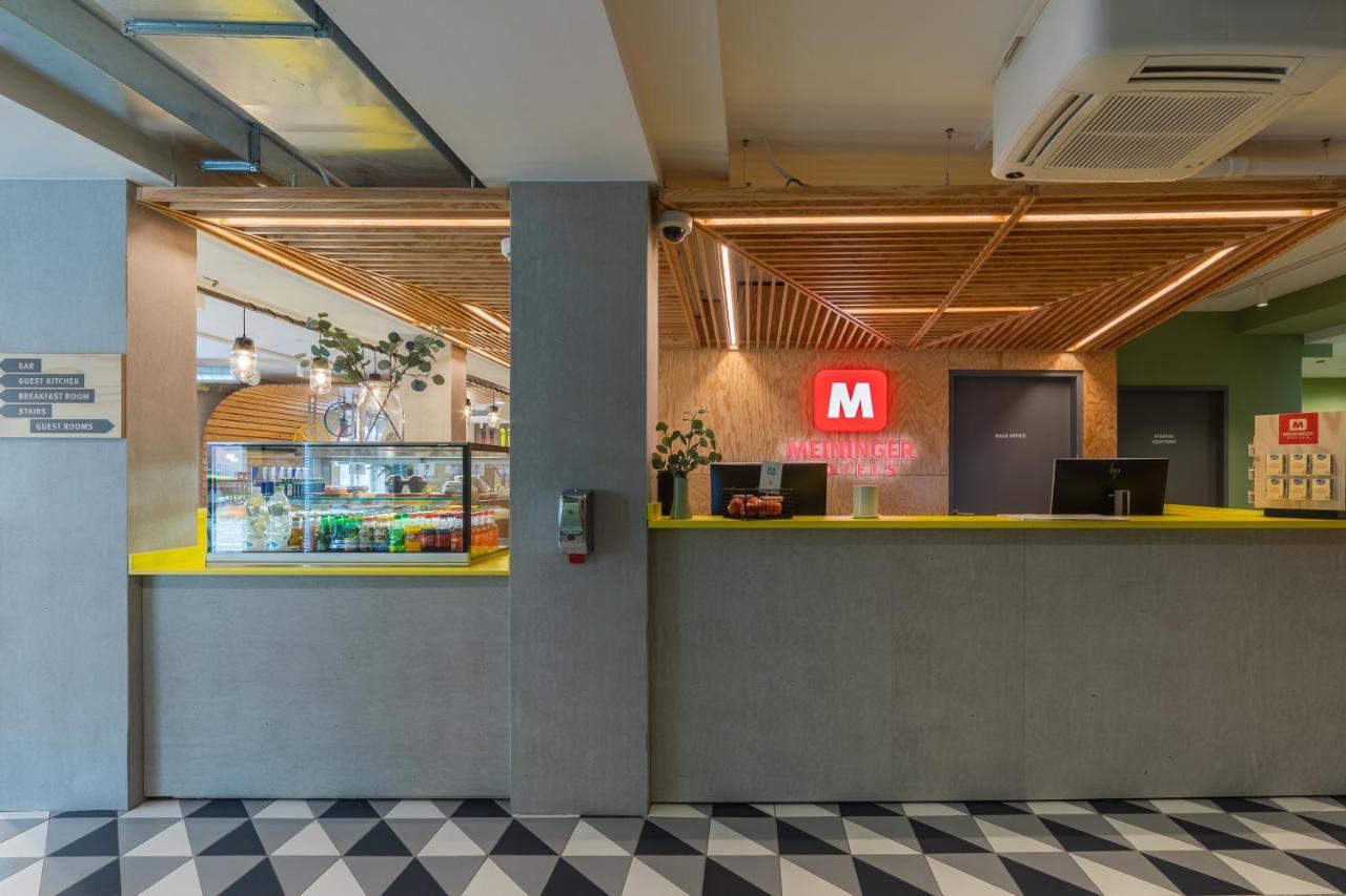 Meininger Hotel Innsbruck Zentrum Extérieur photo