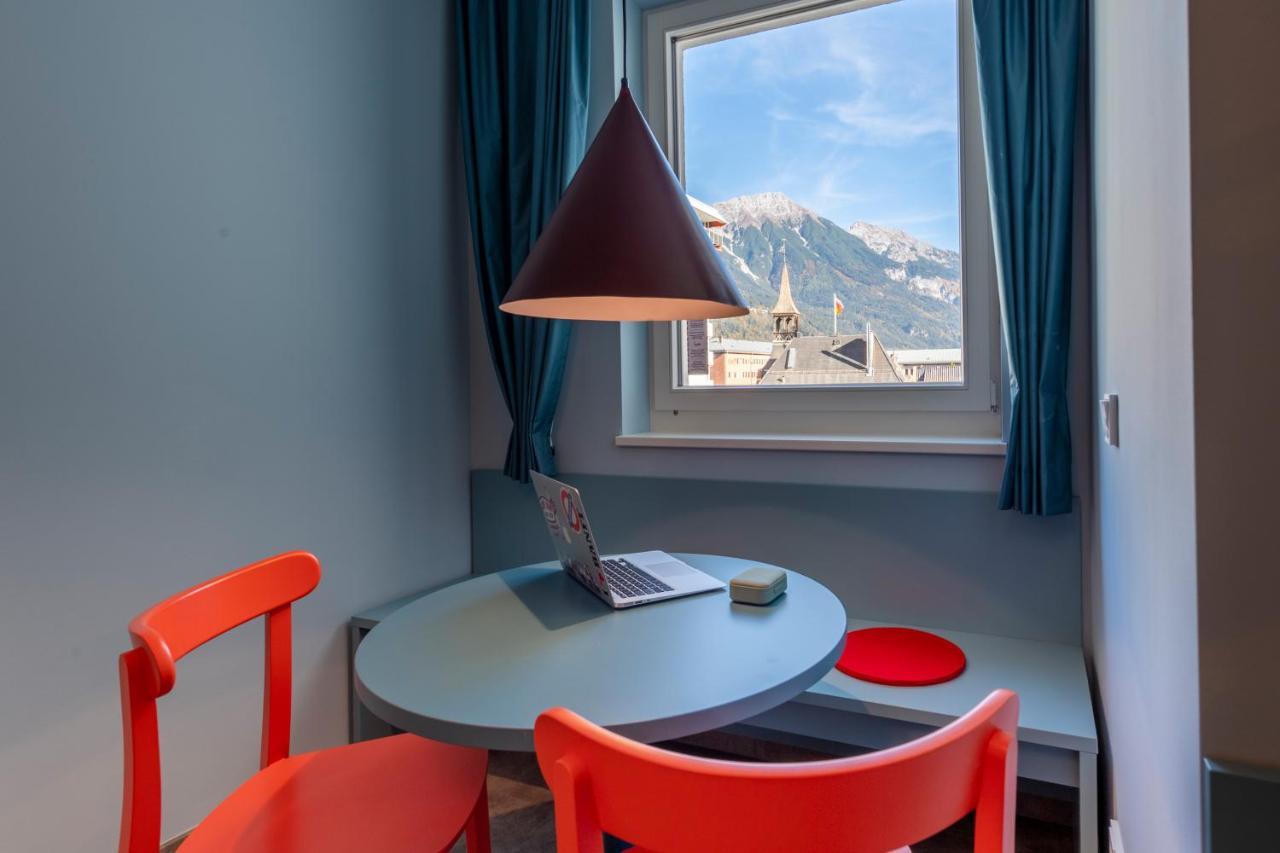 Meininger Hotel Innsbruck Zentrum Extérieur photo