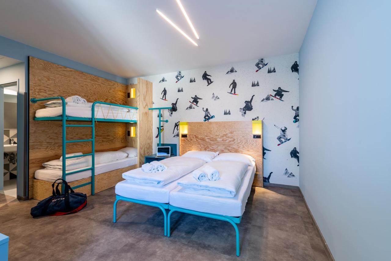 Meininger Hotel Innsbruck Zentrum Extérieur photo