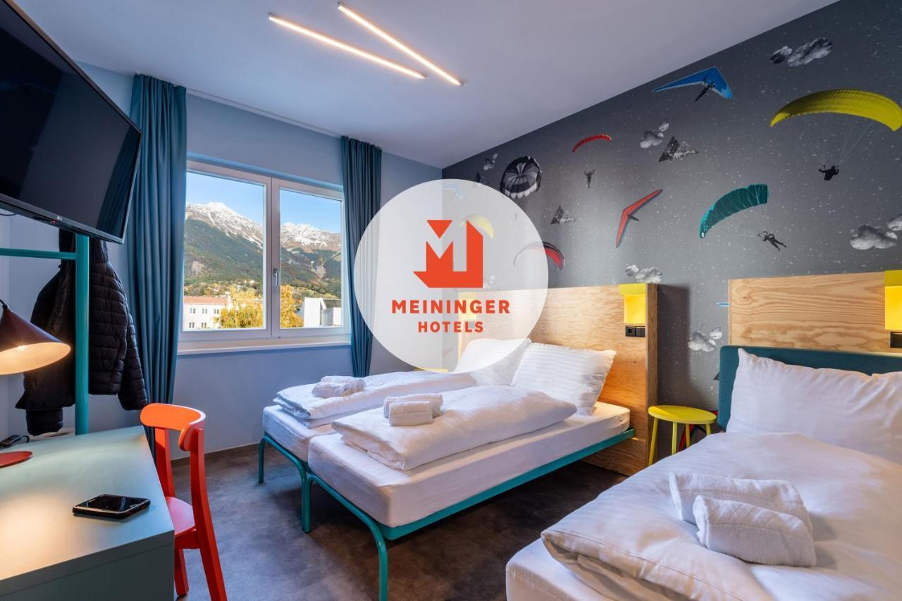Meininger Hotel Innsbruck Zentrum Extérieur photo